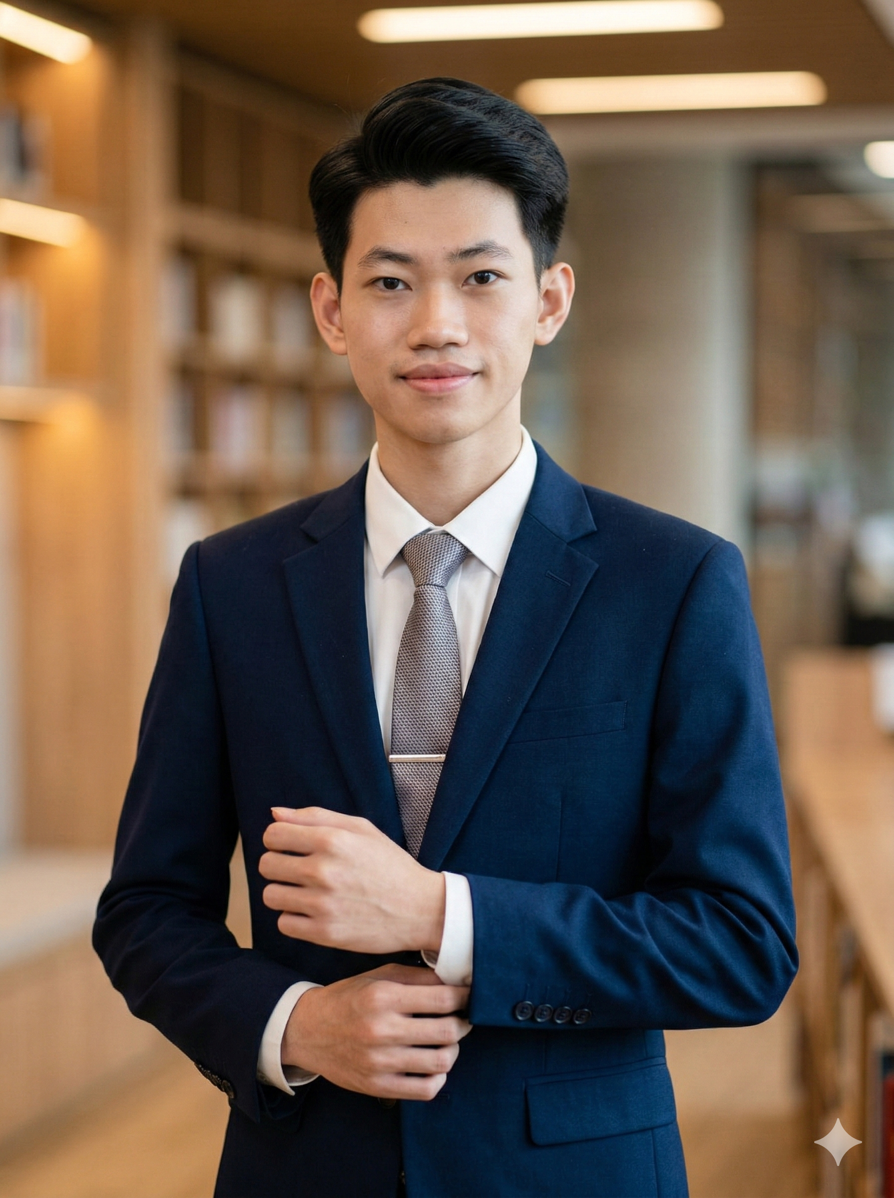 Chân dung Xuân Tùng